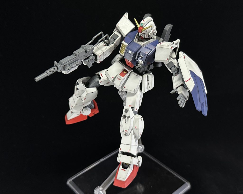 陸戦型ガンダム｜でるたぃさんのガンプラ作品｜GUNSTA（ガンスタ）