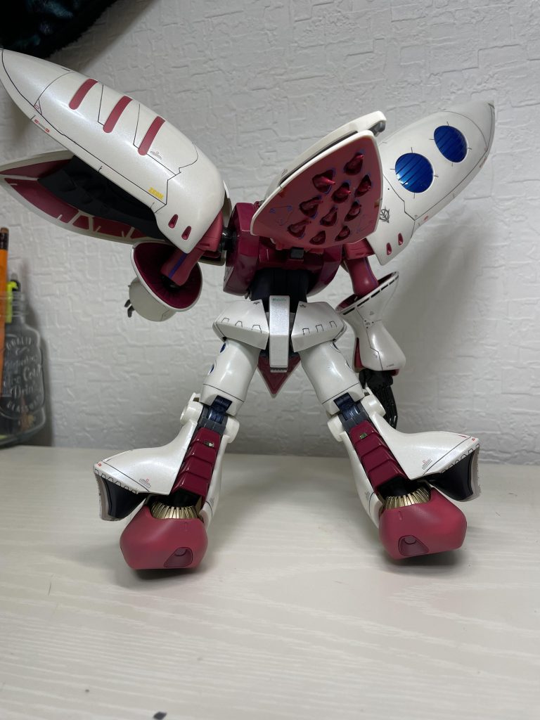 リアビューちゃんとしてるでしょ?頑張りました。