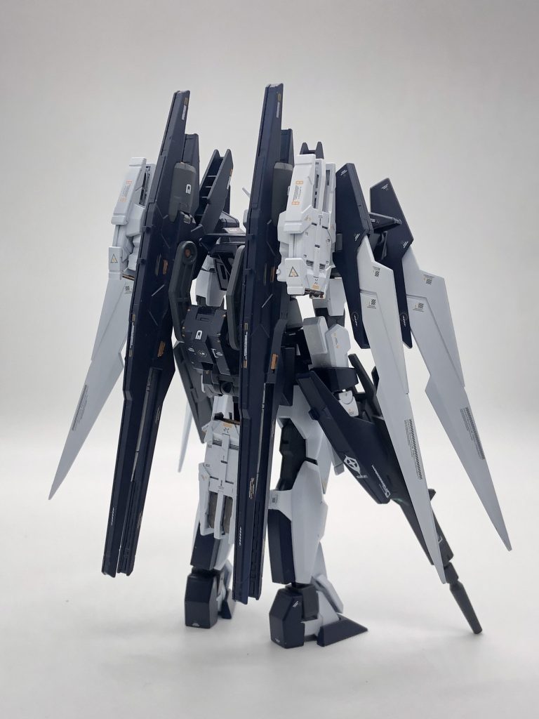 HGAGE ガンダムAGE2ノーマルカスタム機–3枚目/制作者：3ALICE9