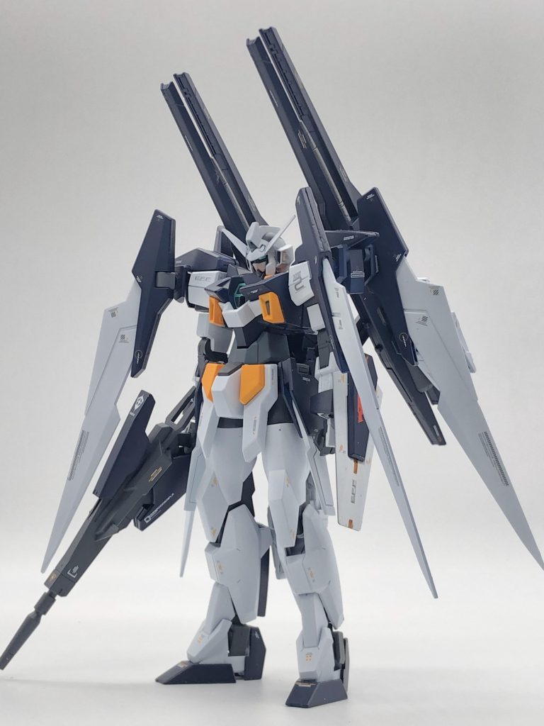 HGAGE ガンダムAGE2ノーマルカスタム機–4枚目/制作者：3ALICE9