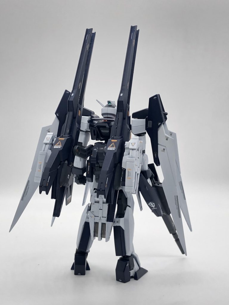 HGAGE ガンダムAGE2ノーマルカスタム機–5枚目/制作者：3ALICE9