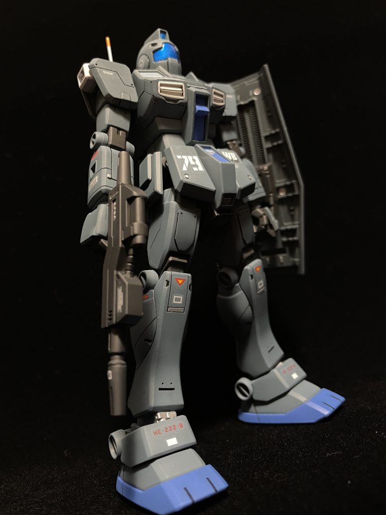 HG ジム×寒ジム ミキシング&ゼータプラス C1カラー