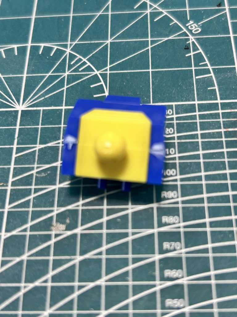 ボディ部 白化してしまいますが…仕方ないことです 削っても白化してしまいます