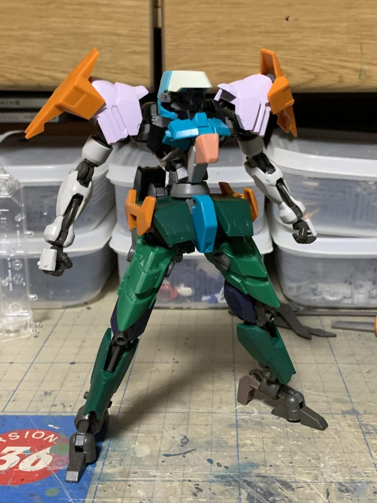 今年に入ってから再び引っ張り出してちょこちょこと改修を再開しました。