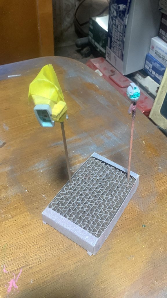 後ハメ加工を覚えておけばよかったと思ったショットです。