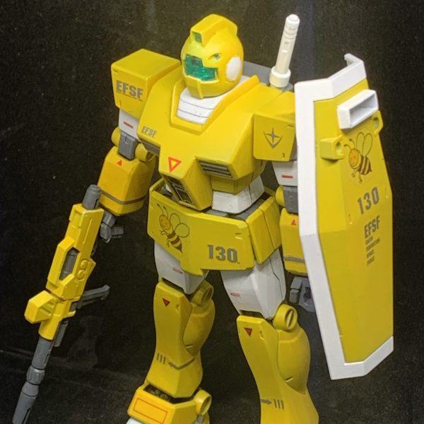 ジム川崎純情小町蜂須賀ゆず専用機