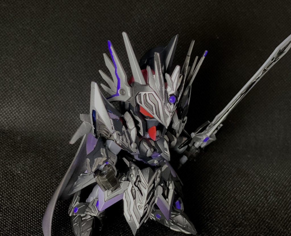 肉抜き部分をパテ埋めを行ったくらいの改造です