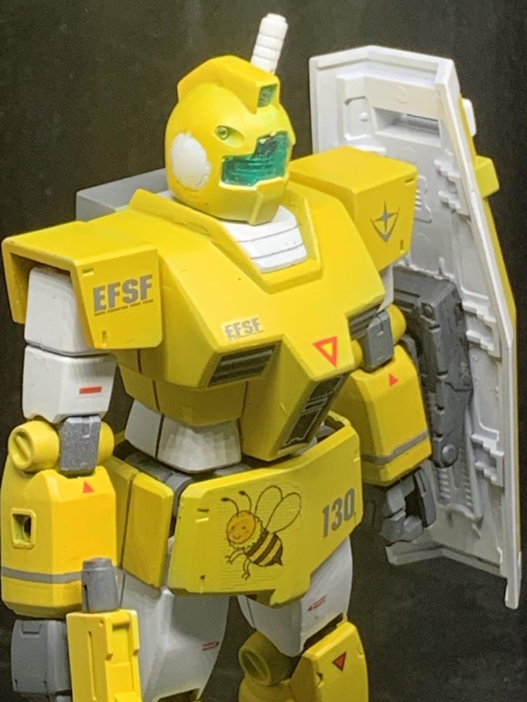 上半身ショット。