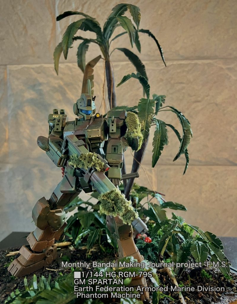 写真に作品名を入れてみました。