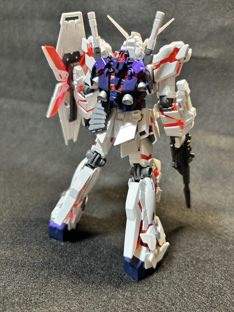 バックパックのパール塗装は分かりやすい