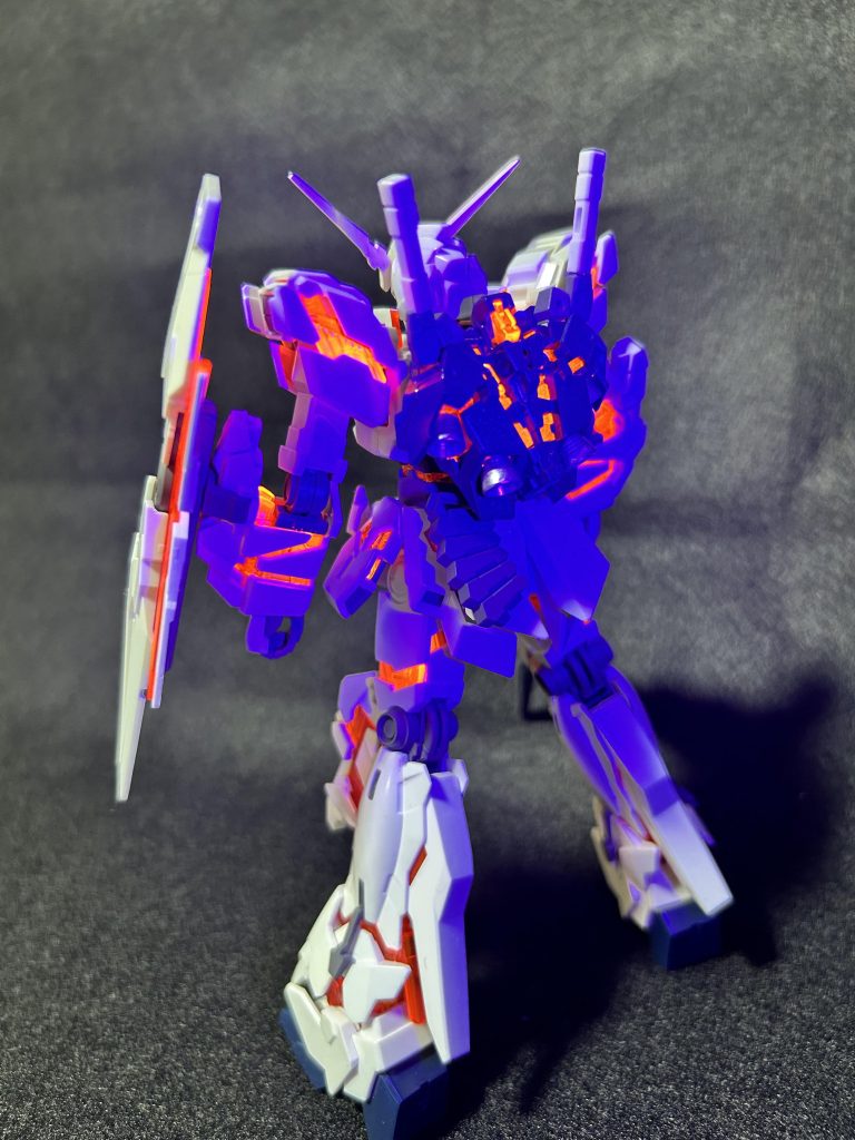 ユニコーンガンダム–5枚目/制作者：@chapio0726