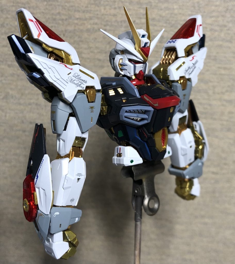 MGEX 1/100 ストライクフリーダムガンダム–4枚目/制作者：3ALICE9