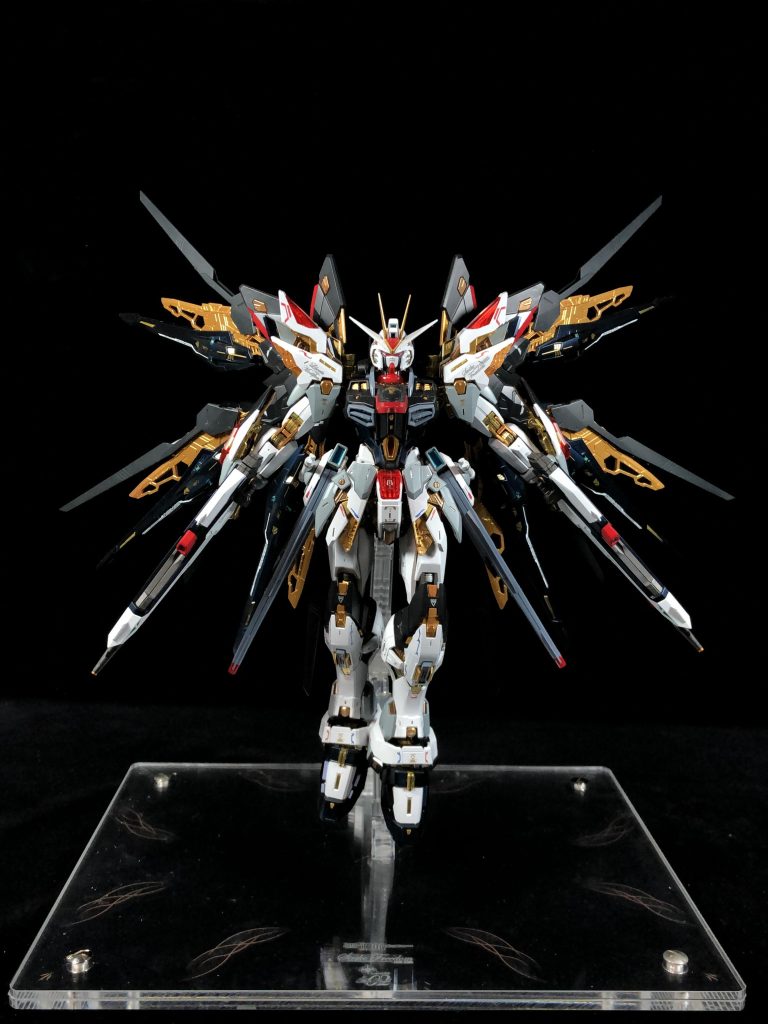 MGEX 1/100 ストライクフリーダムガンダム–2枚目/制作者：3ALICE9