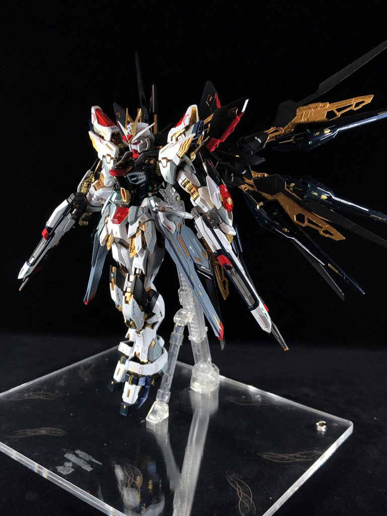 MGEX 1/100 ストライクフリーダムガンダム–5枚目/制作者：3ALICE9