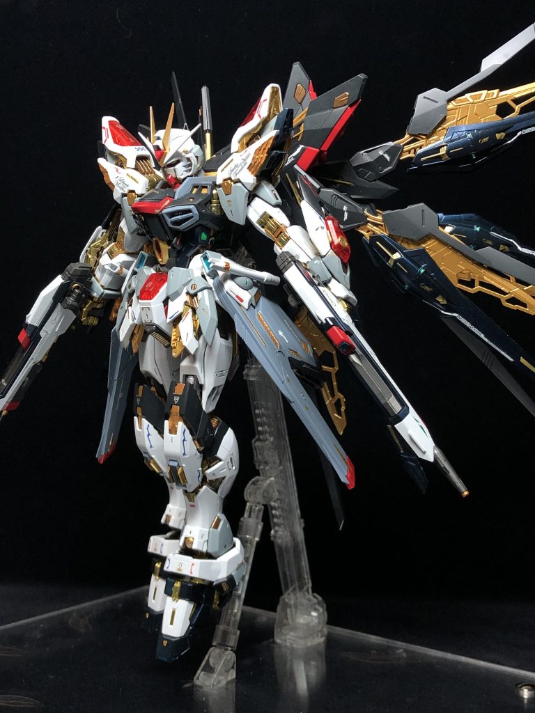 MGEX 1/100 ストライクフリーダムガンダム–4枚目/制作者：3ALICE9