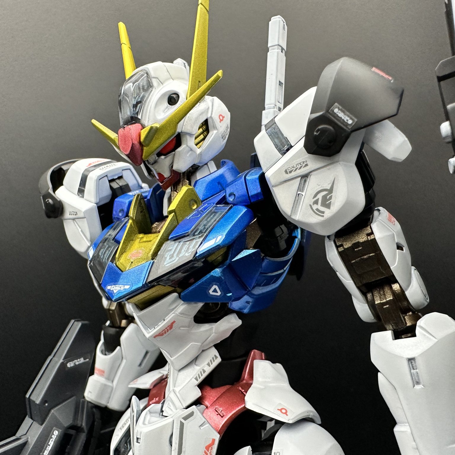 フルメカニクス ガンダム エアリアル 塗装済 完成品 - おもちゃ