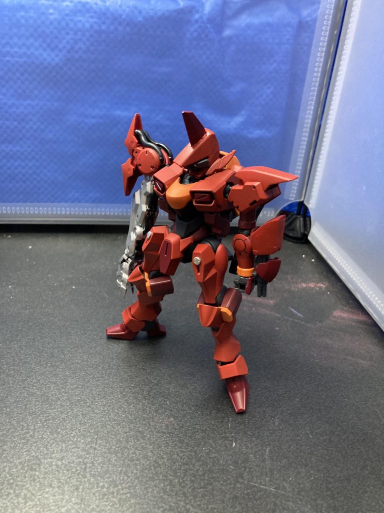 紅蓮弐式風ザウォート–2枚目/制作者:もんやし