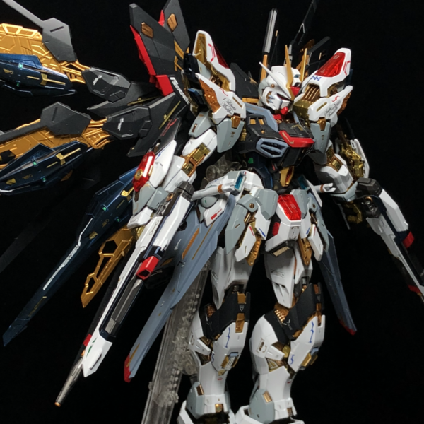 MGEX 1/100 ストライクフリーダムガンダム