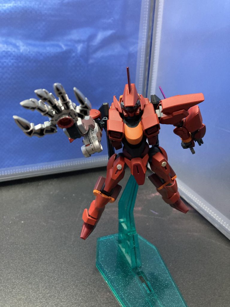 武装4 輻射波動機構モドキとりあえず右腕が似たような感じになってて塗装したら紅蓮っぽくなりますね_(:3」∠)_