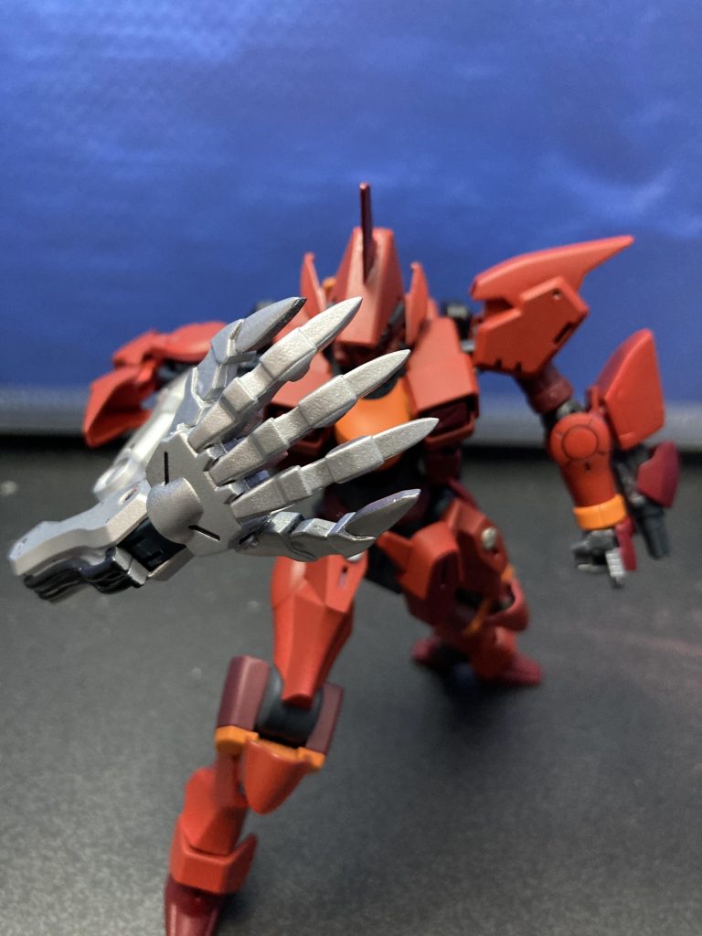 「やれる…このザウォートなら!!」って感じで自分の中では結構満足のいく形に仕上がりました。最後までご覧いただきありがとうございました<(_ _)>