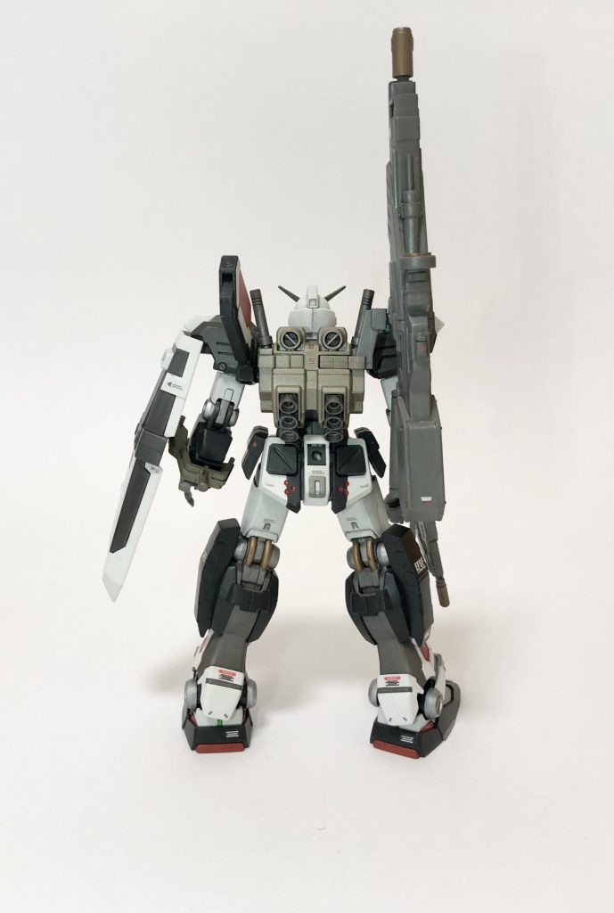 金属系は、メタルカラーゴールドとグレーを少々にしてます。バックパックはそれにグレーとウッドブラウンを混ぜてます🎨