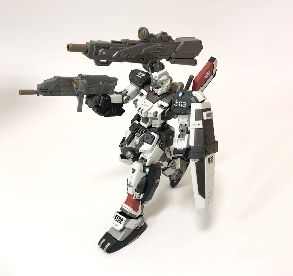 このアクションポーズがやりたくて7号機を買ったようなものですからw パシャリ📸