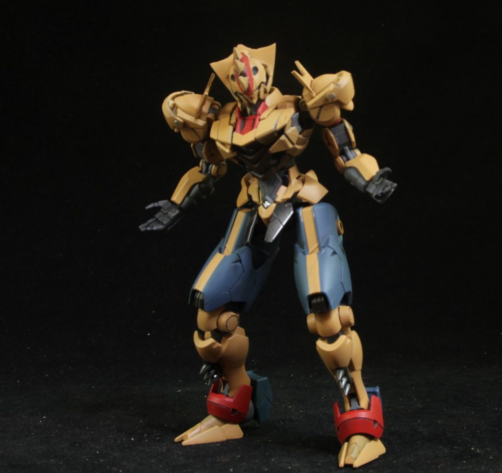 ガンダムエアリアル　ブランゼラー風味–3枚目/制作者：moubook