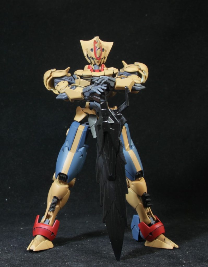 ガンダムエアリアル　ブランゼラー風味–9枚目/制作者：moubook