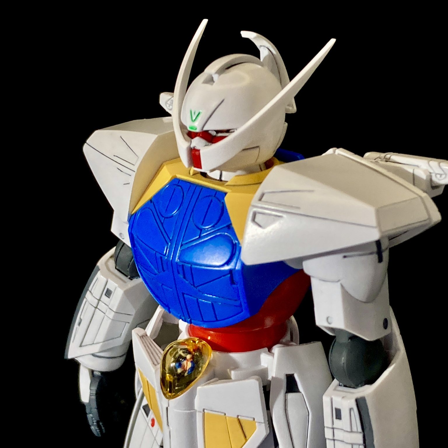 HGCC ターンエーガンダム｜がしゅーさんのガンプラ作品｜GUNSTA