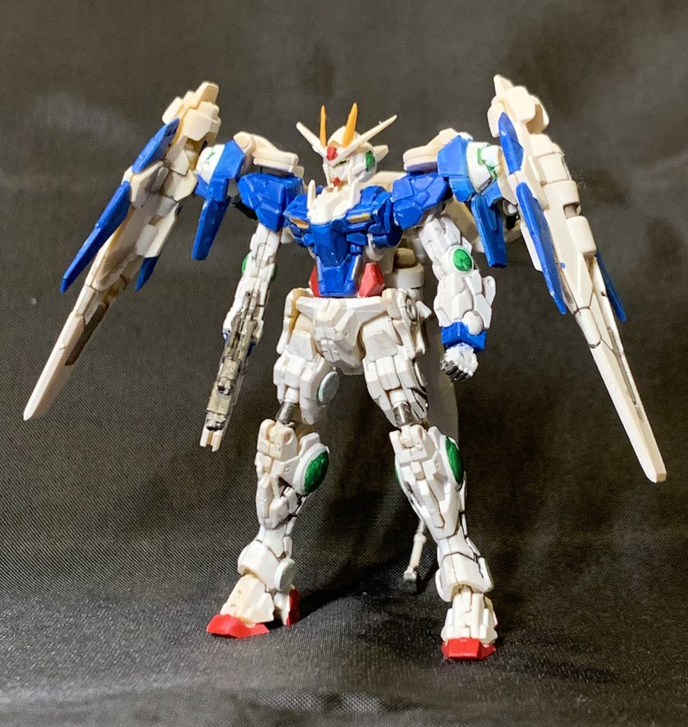 改めて完成の図。これはスマホで撮影していますが、アピールショットは全て一眼レフです。カメラの性能の違いが(略)