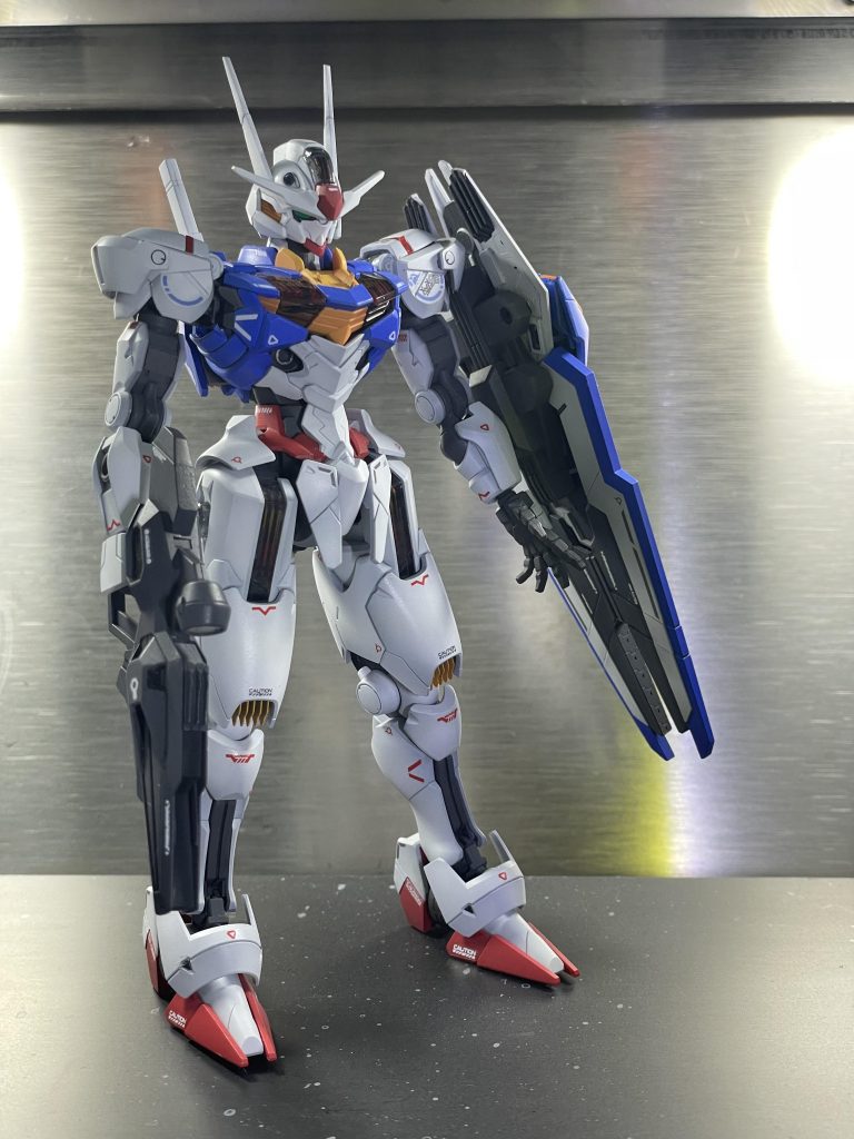 ガンダムエアリアル–3枚目/制作者：@LC