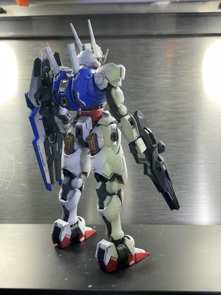 ガンダムエアリアル–4枚目/制作者：@LC