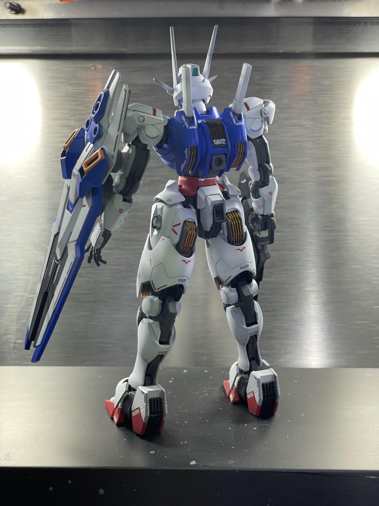 ガンダムエアリアル–5枚目/制作者：@LC