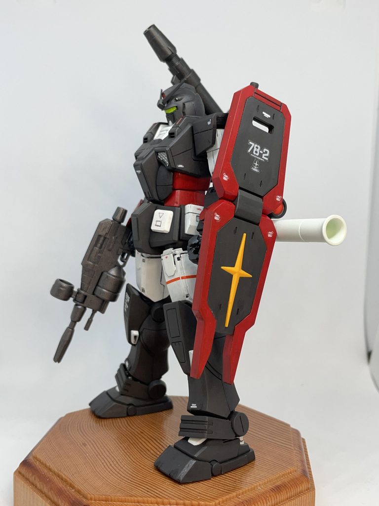 シールドに貼った78-2の2をⅡにしたかった…