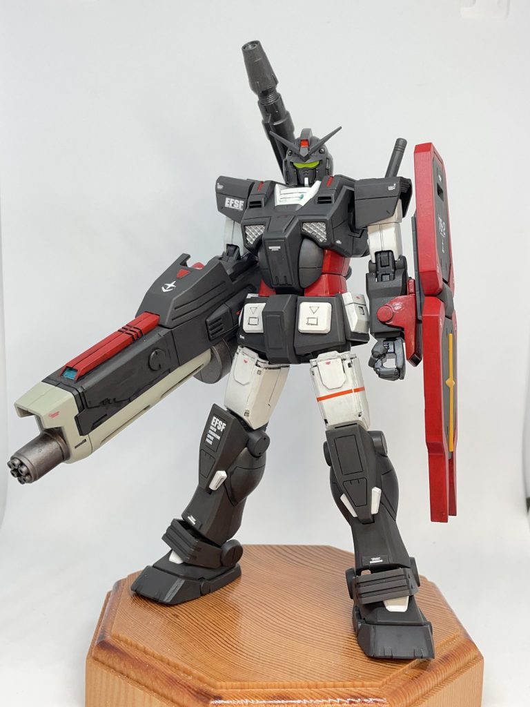 ヘビーガンダムといえば、フレームランチャー！