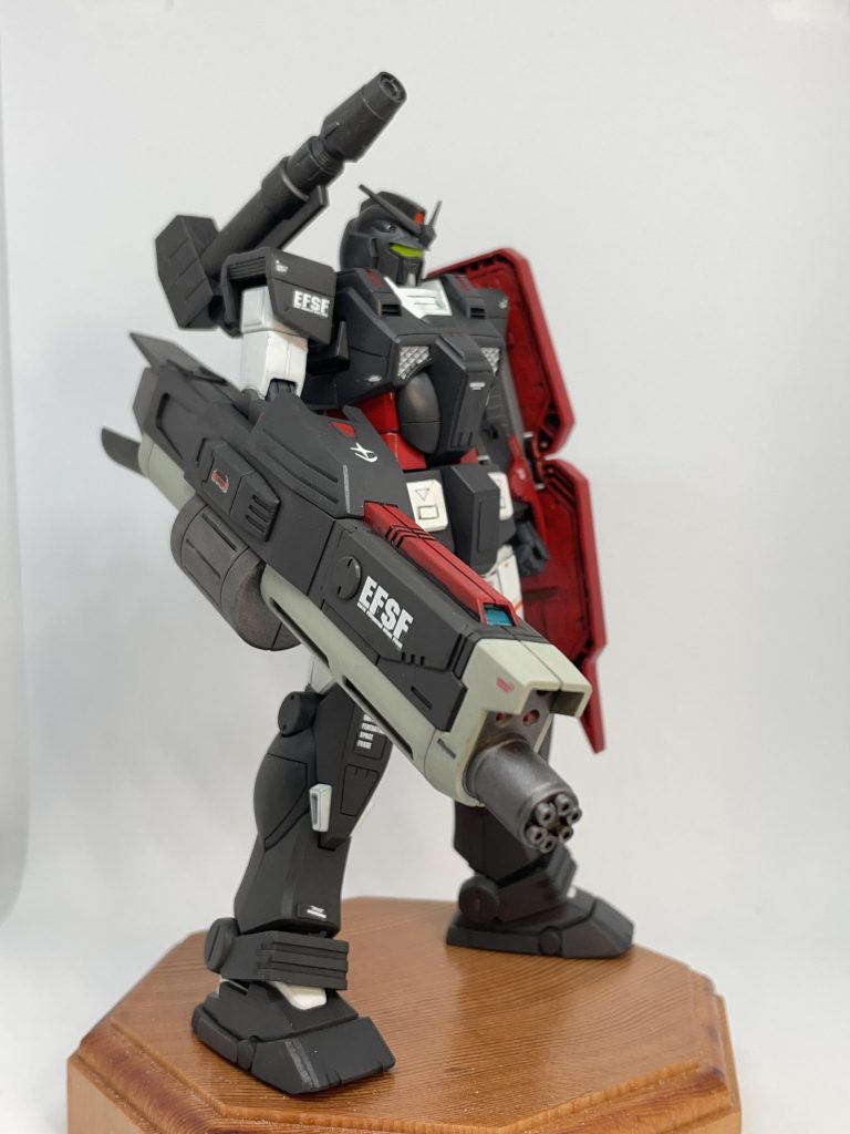 カッコイイですね！フレームランチャー！