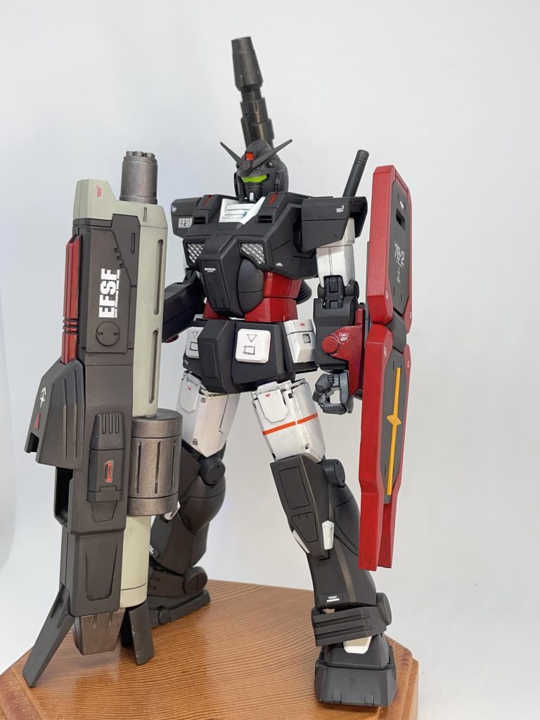 ヘビーガンダム–7枚目/制作者：ミノフスキー