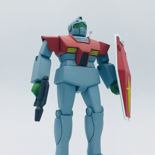 旧キット 1/144 ジム ガンプラ 塗装済み 完成