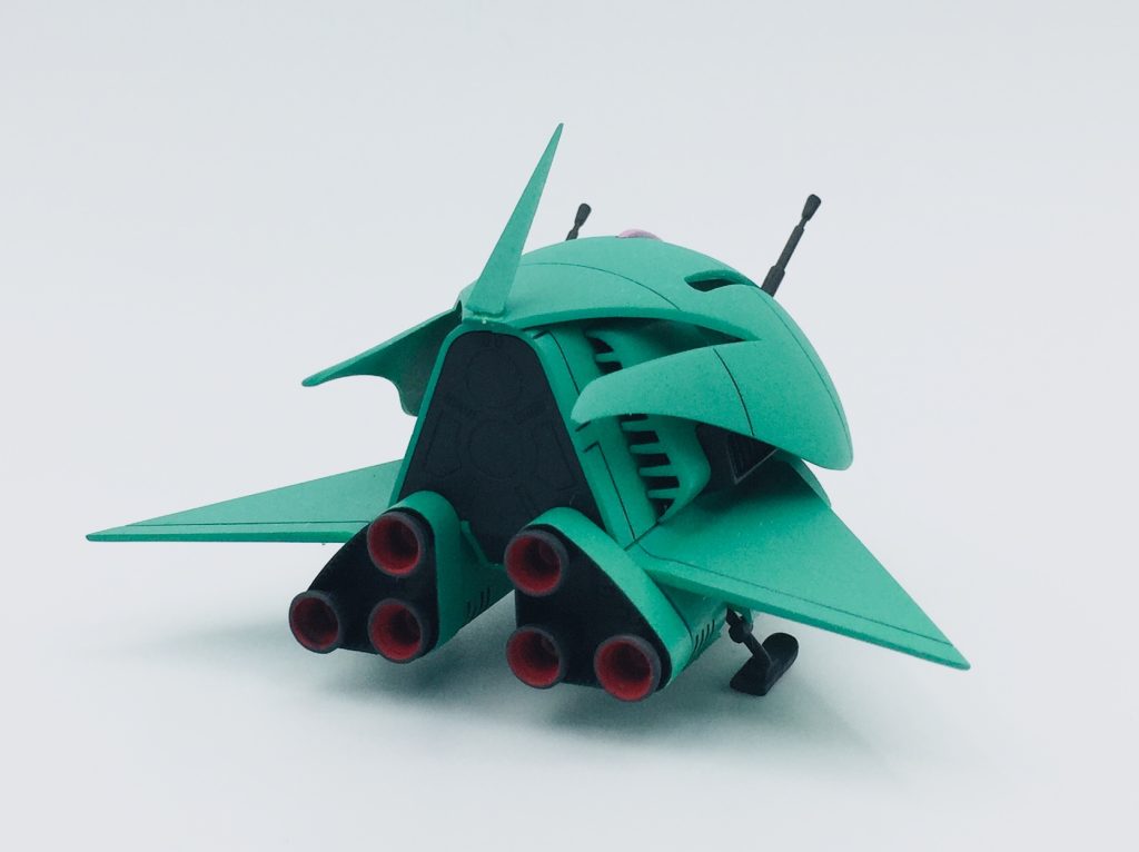 旧キット エルメス ララァスン 1/550 ガンプラ 塗装済み 完成–3枚目/制作者:kan-o-gunplablog