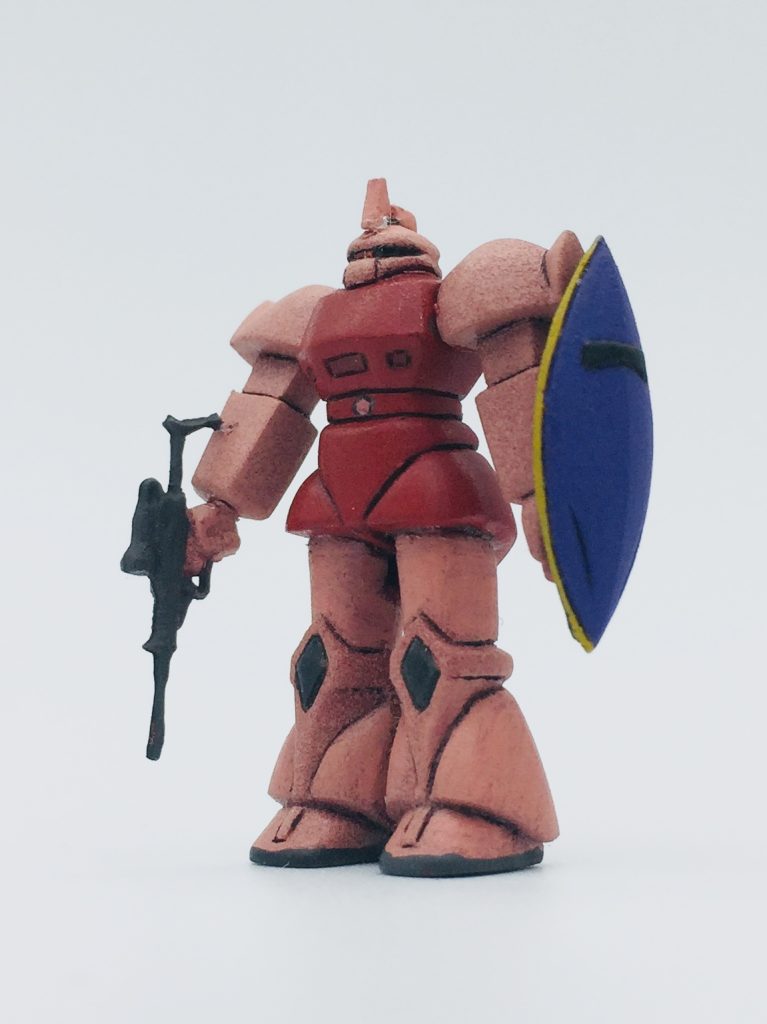 旧キット エルメス ララァスン 1/550 ガンプラ 塗装済み 完成–4枚目/制作者:kan-o-gunplablog