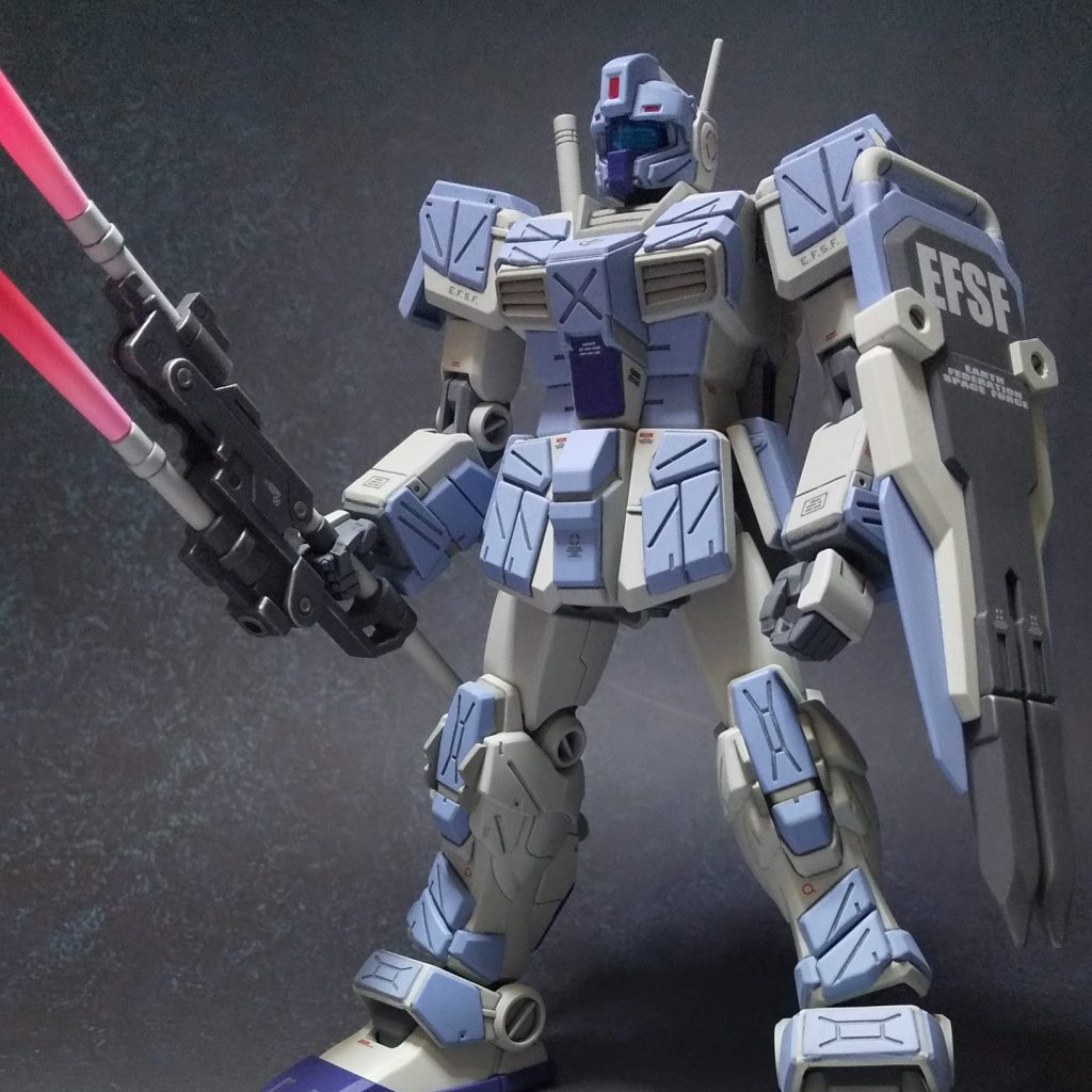 ストライカーカスタム アニヲタ HG ジム·ストライカー改＜メタル