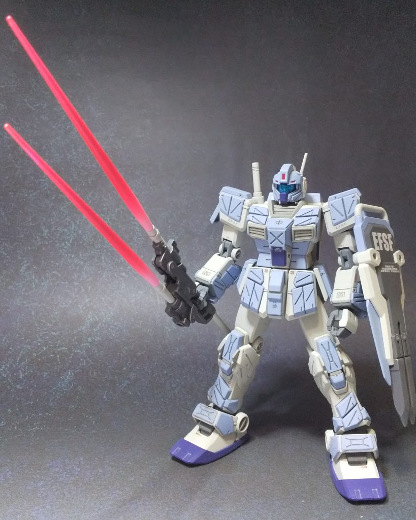 ストライカーといえばツイン・ビーム・スピア。