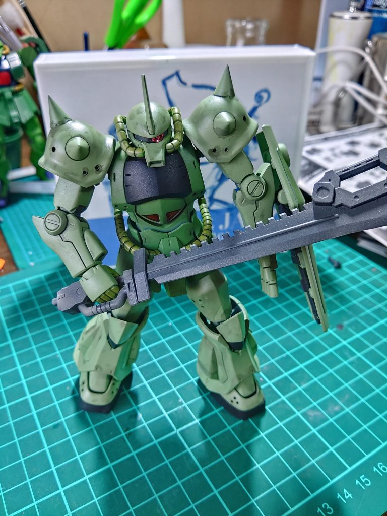 デカール前にぱしゃり