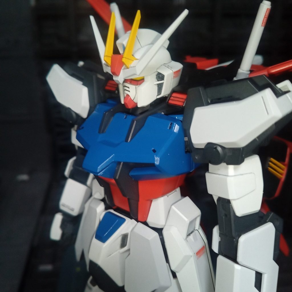 エールストライクガンダム　(ネオピンク) MG 1/100 エールストライクガンダム Ver.RM [リサーキュ