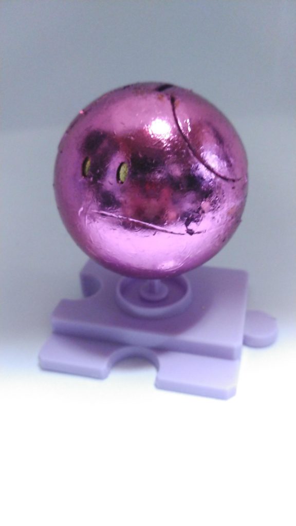 金箔を貼ってみた！–4枚目/制作者：雪だるま39