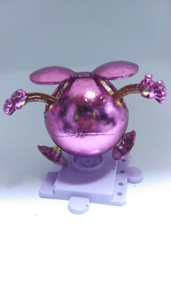 金箔を貼ってみた！–5枚目/制作者：雪だるま39