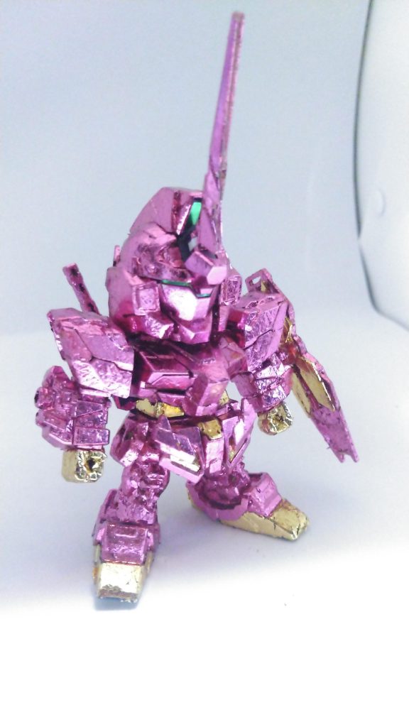 金箔を貼ってみた！–2枚目/制作者：雪だるま39