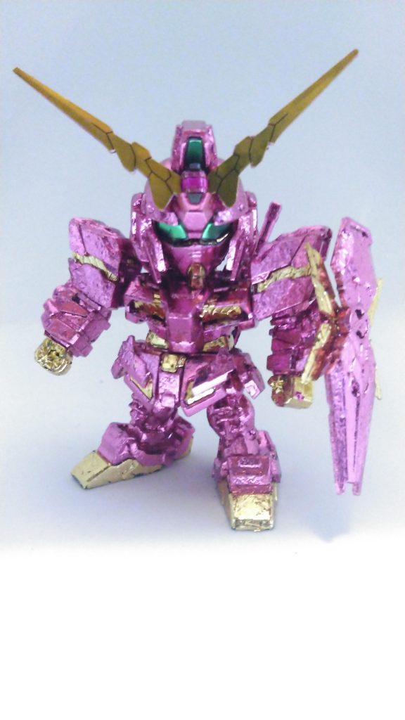 金箔を貼ってみた！–3枚目/制作者：雪だるま39