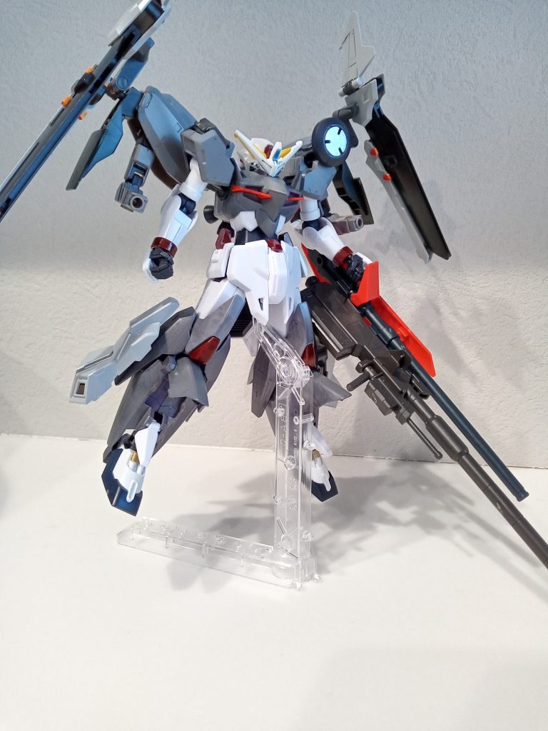 グシオンリベイクフルシティのサブアームは収納時はバーニア、展開時は機関砲の設定に