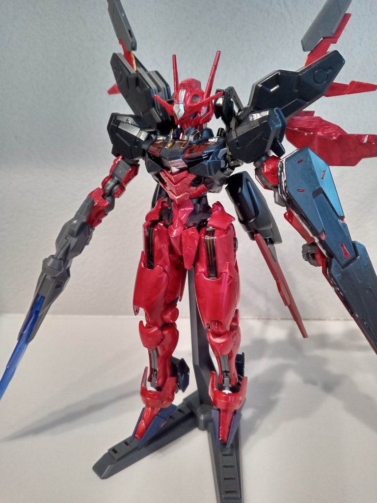 エアリアル　レッドドレス–3枚目/制作者：ku-ma-0